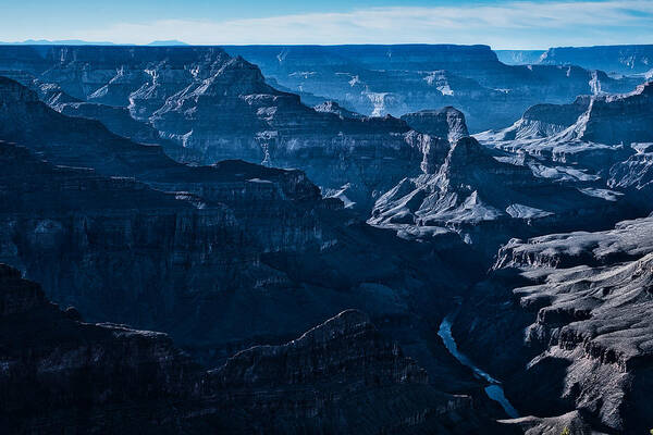 Grand Canyon National Park Art Print featuring the photograph Hopi Point View - Grand Canyon - Arizona by Stuart Litoff