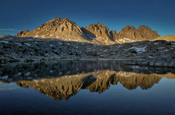 Eastern Sierra Art Print featuring the photograph Imperfect Reflection by Romeo Victor