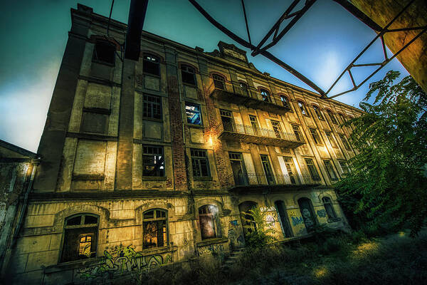 Factories Art Print featuring the photograph In The Land of The Vandals by Micah Offman