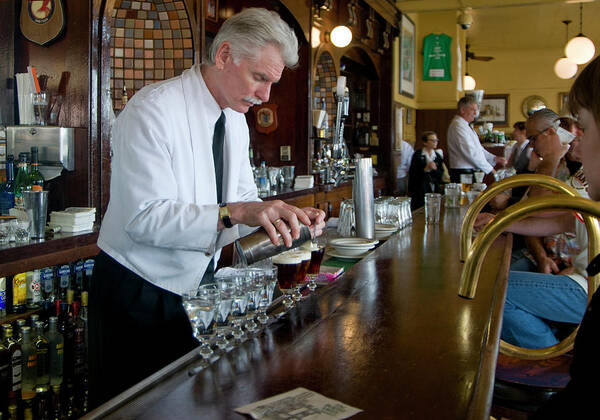 Irish Coffee Art Print featuring the photograph Irish Coffees at the Buena Vista by Robert Dann