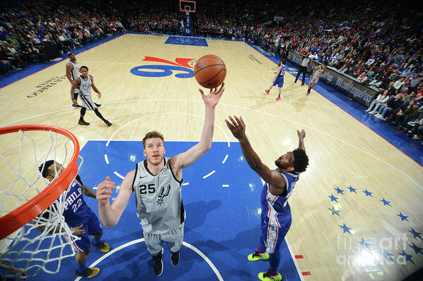 Jakob Poeltl Art Print featuring the photograph Jakob Poeltl by Jesse D. Garrabrant