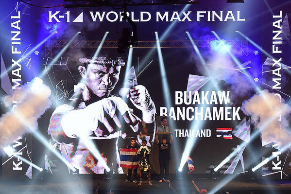 Martial Arts Art Print featuring the photograph K1 World Max Final by Thananuwat Srirasant
