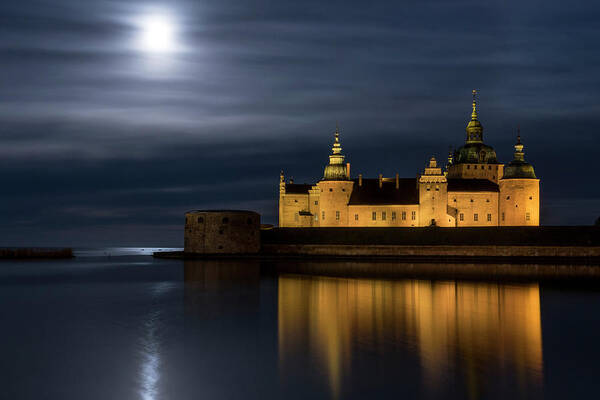 Heritage Art Print featuring the photograph Kalmar Castle by Alexander Farnsworth