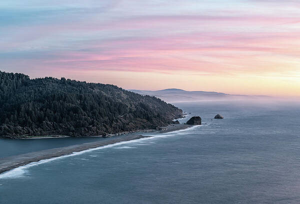 Beach Art Print featuring the photograph Klamath River Overlook by Rudy Wilms