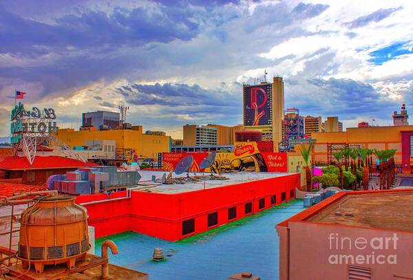  Art Print featuring the photograph Las Vegas Daydream by Rodney Lee Williams