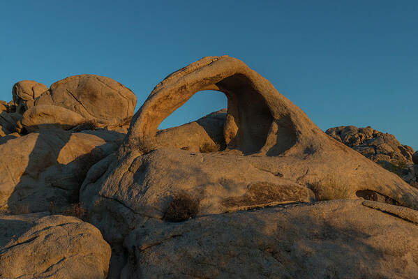 California Art Print featuring the photograph Last Light On The Arch JT by TM Schultze