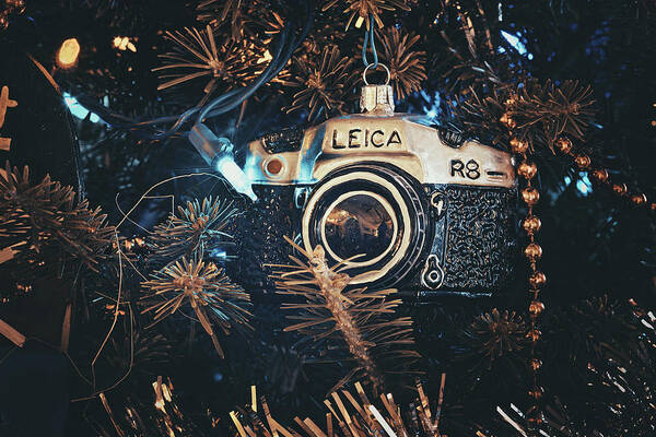 Scott Norris Photography Art Print featuring the photograph Leica Christmas 2021 by Scott Norris