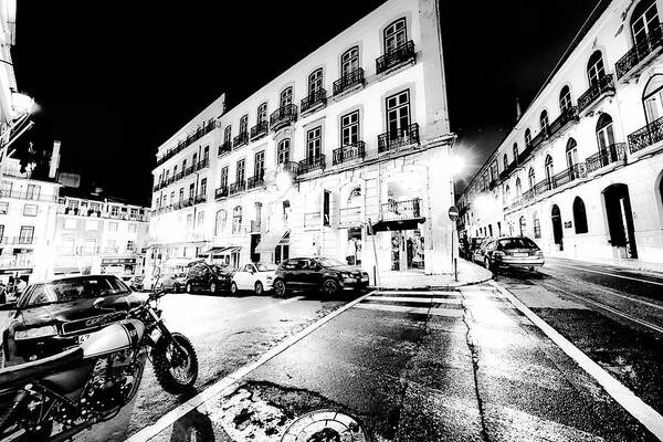 Lisbon Art Print featuring the photograph Lisboa Streets of Life by Christopher Maxum
