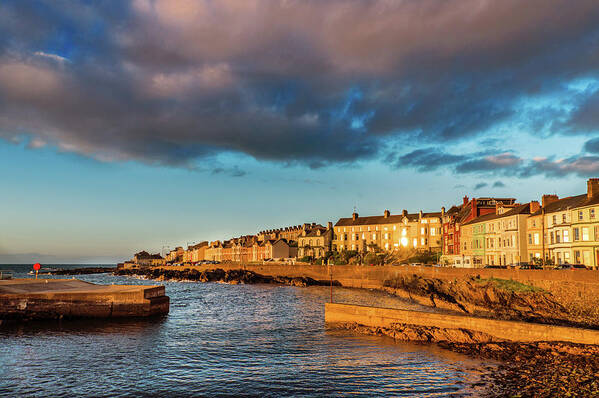 Andbc Art Print featuring the photograph Long Hole Sunset 1 by Martyn Boyd