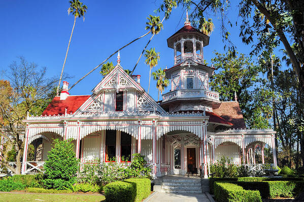 Queen Anne Cottage Art Print featuring the photograph Los Angeles Queen Anne Cottage by Kyle Hanson