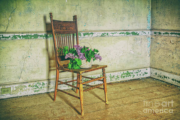 Abandoned Art Print featuring the photograph Memories of Home by Debra Fedchin