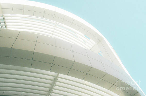 California Art Print featuring the photograph Modern Architecture 1 by Ana V Ramirez