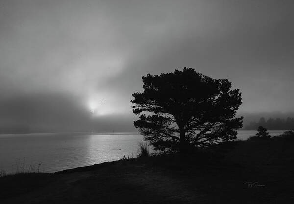 Oregon Coast Art Print featuring the photograph Morning Breakthrough by Bill Posner