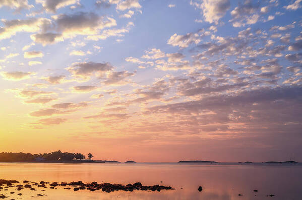 Independence Park Art Print featuring the photograph Morning Light Independence Park by Michael Hubley