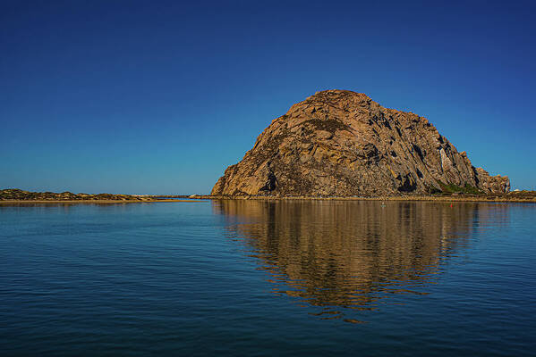 Bay Art Print featuring the photograph Morro Rock by Local Snaps Photography