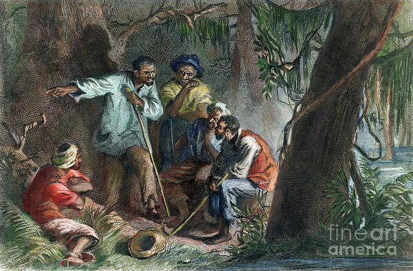19th Century Art Print featuring the drawing Nat Turner by Granger