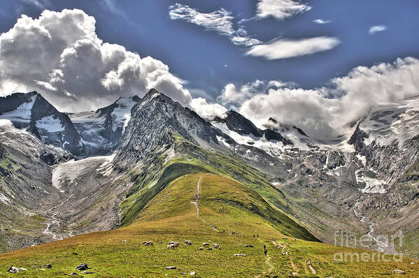 Tirol Art Print featuring the photograph Obergurgl-Hochgurgl - Austria by Paolo Signorini