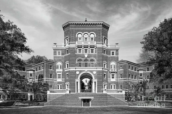 Oregon State University Art Print featuring the photograph Oregon State University Weatherford Hall by University Icons