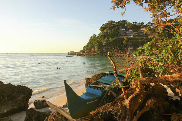 Boracay Art Print featuring the photograph Out of Place by Josu Ozkaritz