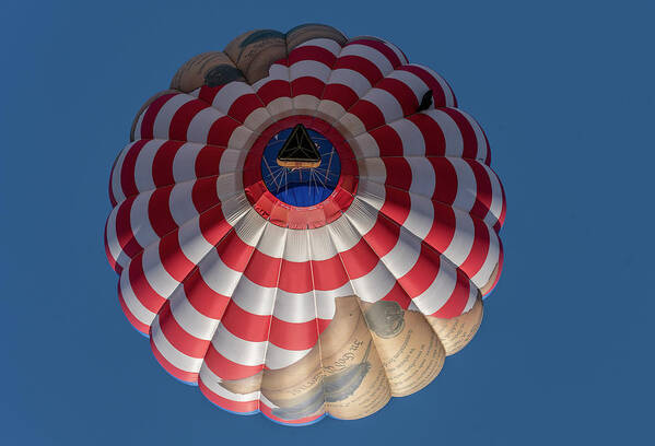Balloon Art Print featuring the digital art Overhead by Todd Tucker