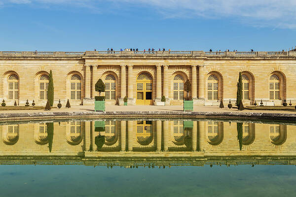 Water Art Print featuring the photograph Palace of Versailles, France by Fabiano Di Paolo