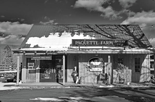Paquette Art Print featuring the photograph Paquette Farm by Monika Salvan