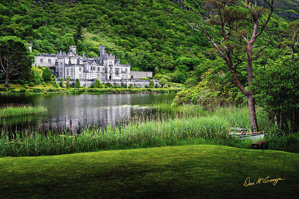 Kylemore Abby Art Print featuring the photograph Passage to Kylemore by Dan McGeorge