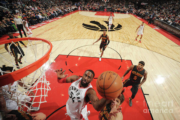 Patrick Patterson Art Print featuring the photograph Patrick Patterson by Ron Turenne