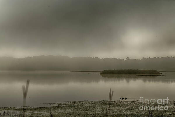 Art Print featuring the photograph Phantom Lake by Natural Focal Point Photography