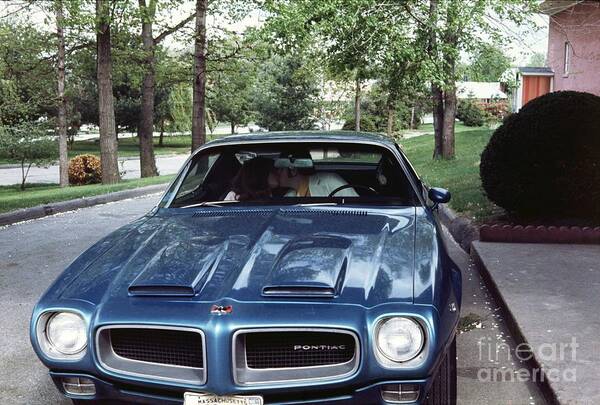 Pontiac Art Print featuring the photograph Pontiac Firebird by Oleg Konin