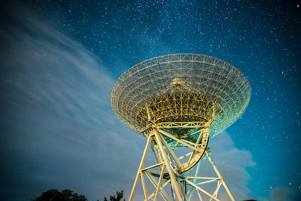 Astrophysics Art Print featuring the photograph Radar Station by Making_ultimate
