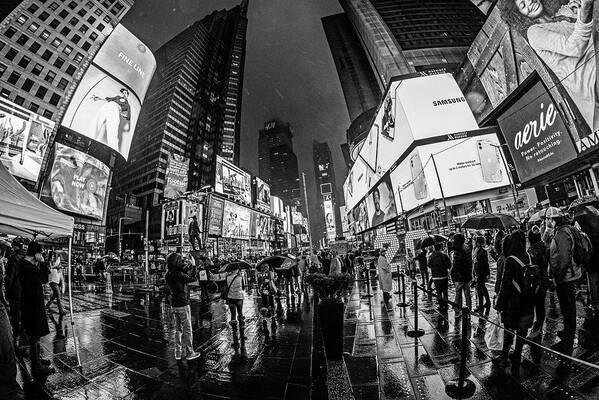 NYC Rainy Day Cityscape New York City Photography Fine Art 