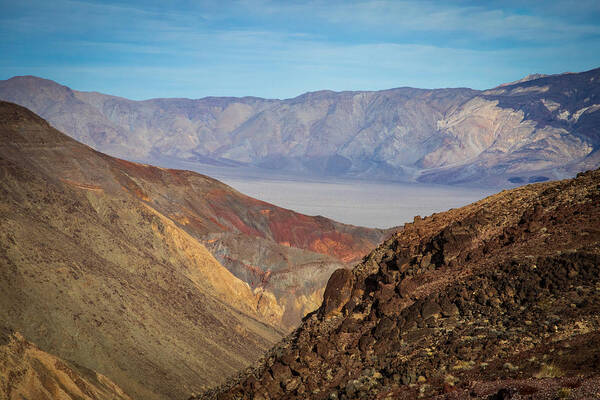 California Art Print featuring the photograph Rainbow Valley - the basin by Jonathan Babon