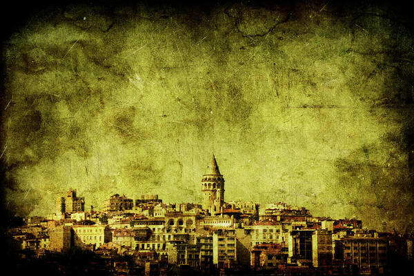Istanbul Art Print featuring the photograph Recollection by Andrew Paranavitana