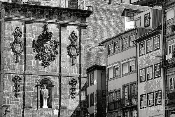 Porto Art Print featuring the photograph Ribeira Square by Olivier Le Queinec