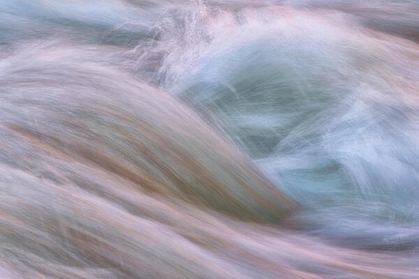 Water Art Print featuring the photograph River Rush by Darren White