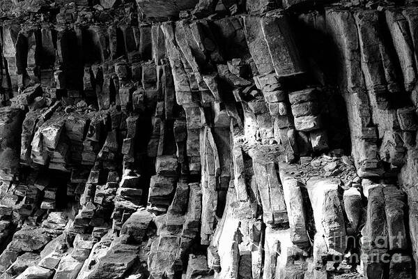Rock Art Print featuring the photograph Rock Layers by Phil Perkins