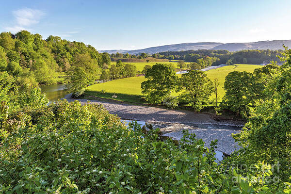 Dales Art Print featuring the photograph Ruskin's View by Tom Holmes Photography