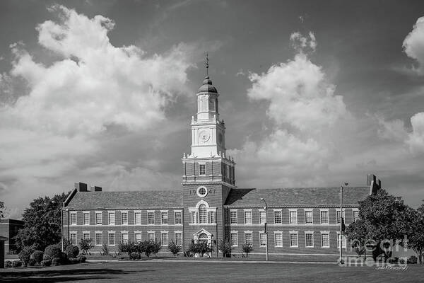 Rust College Art Print featuring the photograph Rust College McCoy Administration Building by University Icons
