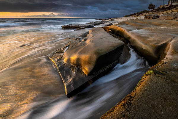 California Art Print featuring the photograph Sea Sculpture II by Tom Grubbe