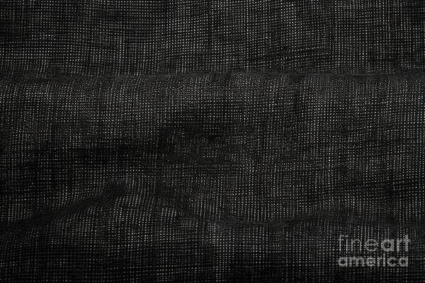 Seamless Dark Black Rough Painted Canvas Denim Linen Or Burlap Background  Texture Tileable Closeup Of Coarse Heavy Hand Woven Upholstery Fabric High  Resolution Textile Backdrop 3d Rendering Art Print by N Akkash 