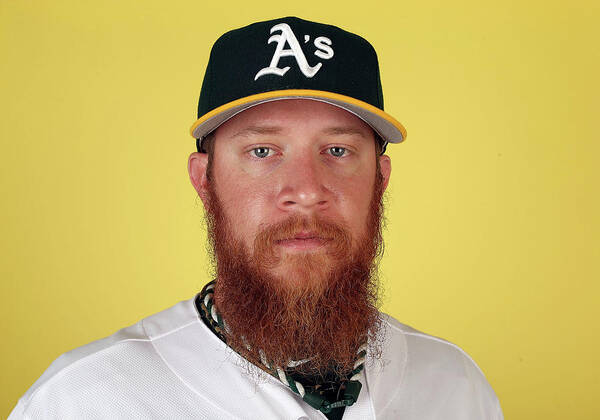 Media Day Art Print featuring the photograph Sean Doolittle by Christian Petersen