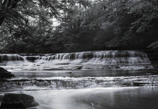  Art Print featuring the photograph South Chagrin by Brad Nellis