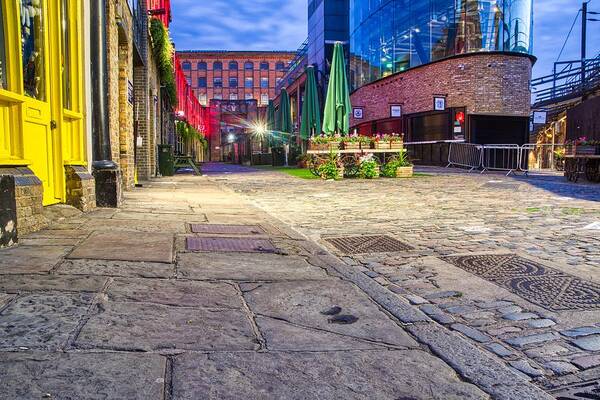 Camden Art Print featuring the photograph Stables Market Camden Town by Raymond Hill