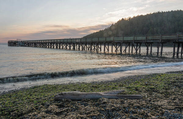 Deception Pass State Park Art Print featuring the photograph Straight Out by Kristopher Schoenleber