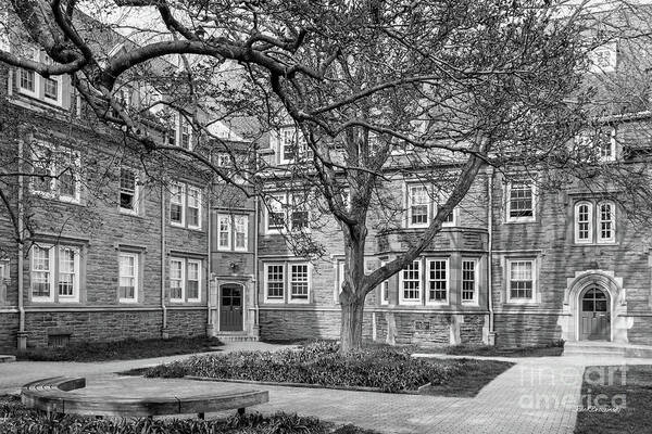 Swarthmore College Art Print featuring the photograph Swarthmore College Wharton Hall by University Icons