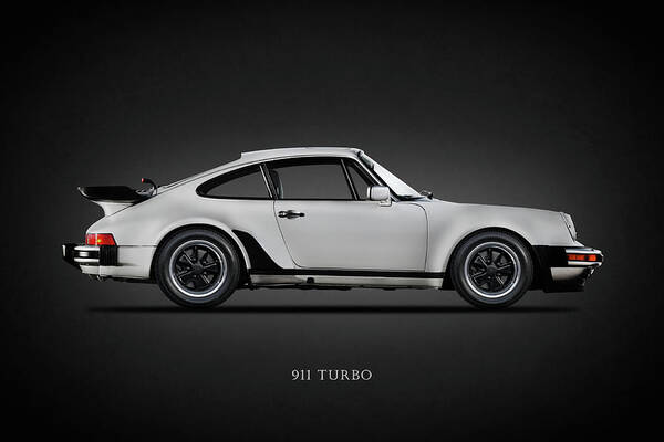 Porsche 911 Turbo Art Print featuring the photograph The 911 Turbo 1984 by Mark Rogan