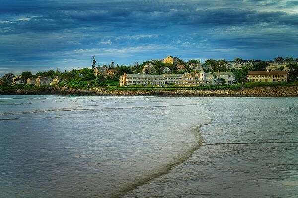 Ogunquit Art Print featuring the photograph The Beachmere by Penny Polakoff