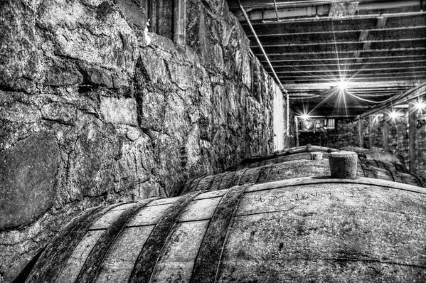 Cask Art Print featuring the photograph The Casks of Wiederkehr by Jason Politte