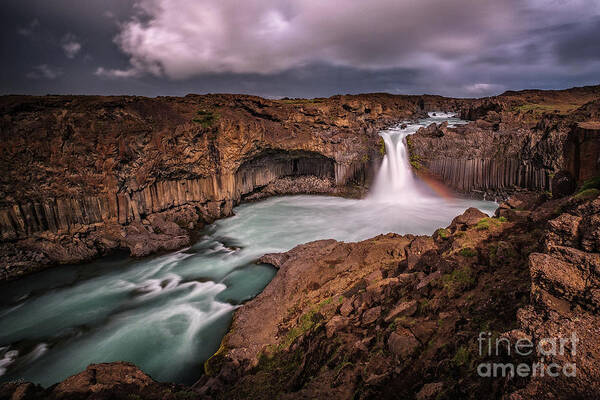 Waterfalls Art Print featuring the photograph The Land that Time Forgot by Neil Shapiro